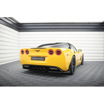 Splitters laterales para Chevrolet Corvette C6