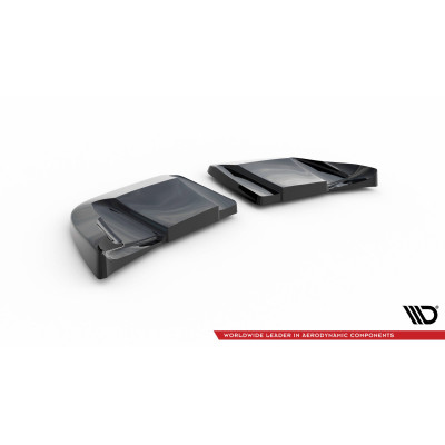 Splitters laterales para Chevrolet Corvette C6