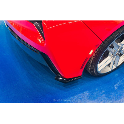 Splitters laterales para Chevrolet Corvette Stingray C7