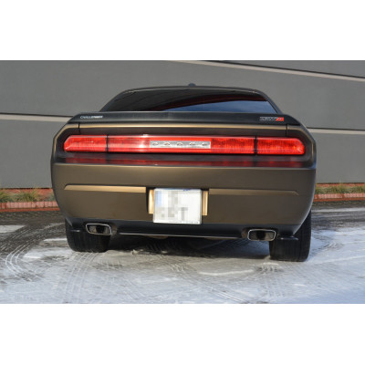 Splitters laterales para DODGE CHALLENGER MK3. PHASE-I SRT8 COUPE
