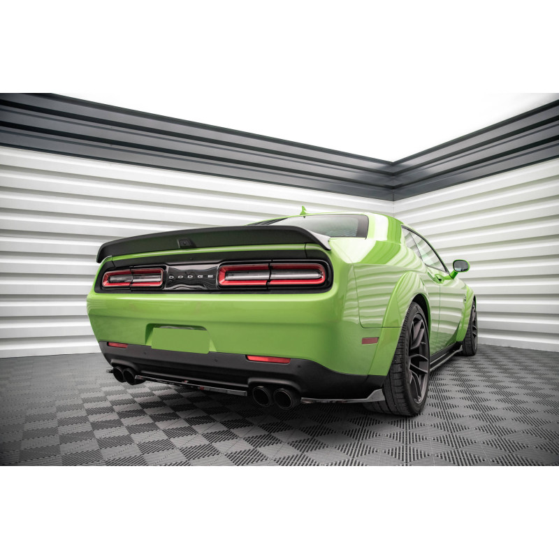 Splitters laterales para Dodge Challenger SRT Hellcat Widebody Mk3