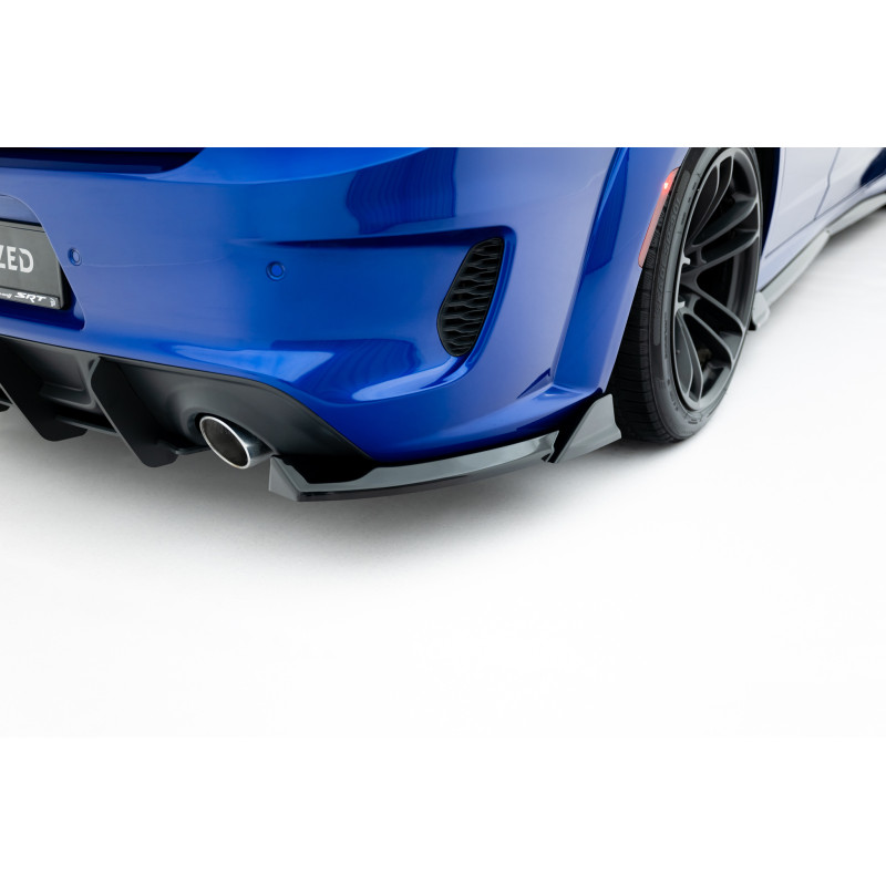 Splitters laterales para Dodge Charger RT Scat Pack Widebody Mk3 Facelift