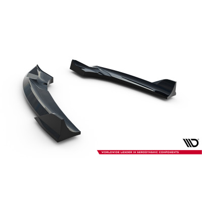 Splitters laterales para Dodge Charger RT Scat Pack Widebody Mk3 Facelift