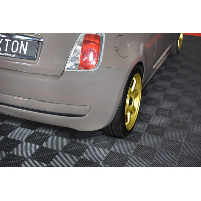 Splitters laterales para FIAT 500 HATCHBACK PREFACE