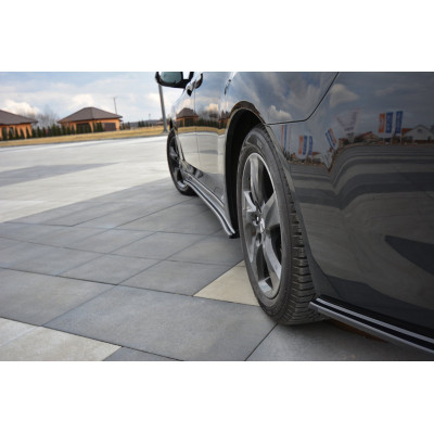 Splitters laterales para HONDA ACCORD MK8. (CU-SERIES) PREFACE SEDAN