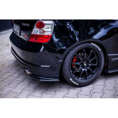 Splitters laterales para HONDA CIVIC EP3 (MK7) TYPE-R/S FACELIFT