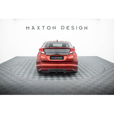 Splitters laterales para Honda Civic Hatchback Mk9