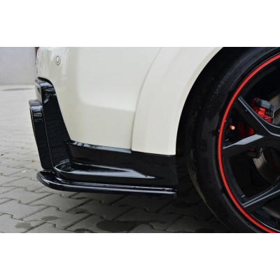Splitters laterales para HONDA CIVIC IX TYPE R