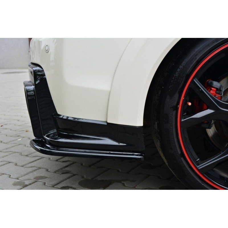 Splitters laterales para HONDA CIVIC IX TYPE R