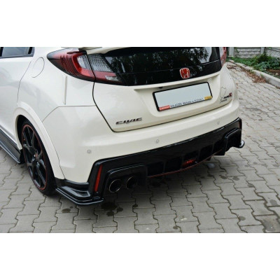 Splitters laterales para HONDA CIVIC IX TYPE R