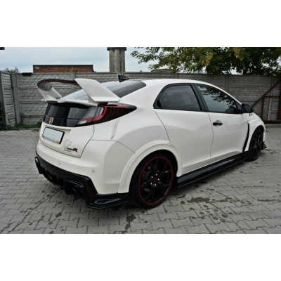 Splitters laterales para HONDA CIVIC IX TYPE R