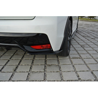 Splitters laterales para Honda Civic Mk9 Facelift