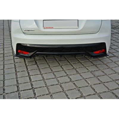 Splitters laterales para Honda Civic Mk9 Facelift
