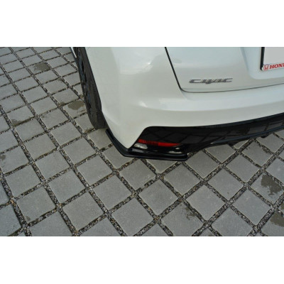 Splitters laterales para Honda Civic Mk9 Facelift