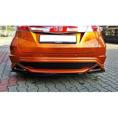 Splitters laterales para HONDA CIVIC VIII TYPE S/R