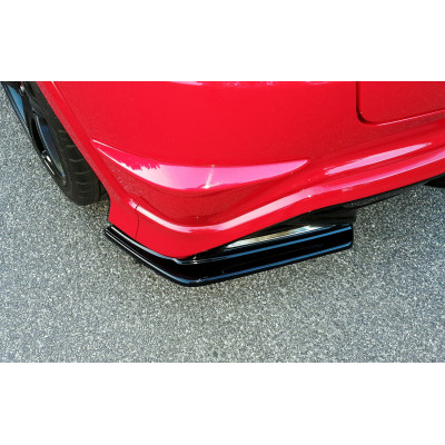 Splitters laterales para HONDA CIVIC VIII TYPE-R GP