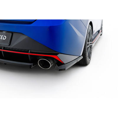 Splitters laterales para Hyundai Elantra N Mk7