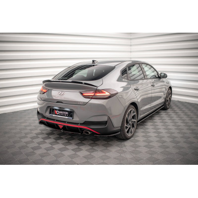 Splitters laterales para Hyundai I30 Fastback N-Line Mk3 Facelift