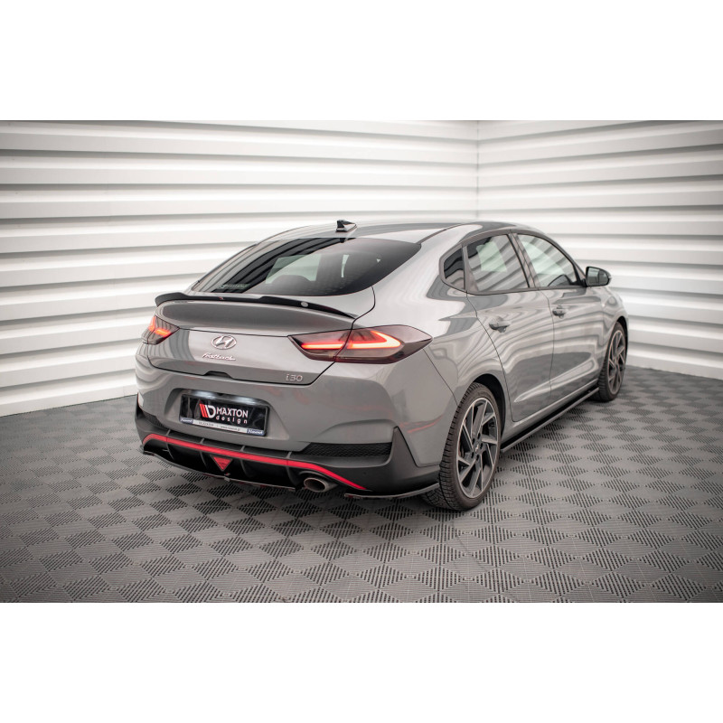 Splitters laterales para Hyundai I30 Fastback N-Line Mk3 Facelift