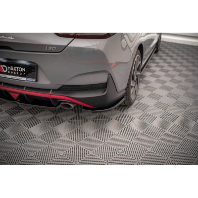 Splitters laterales para Hyundai I30 Fastback N-Line Mk3 Facelift