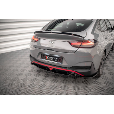 Splitters laterales para Hyundai I30 Fastback N-Line Mk3 Facelift