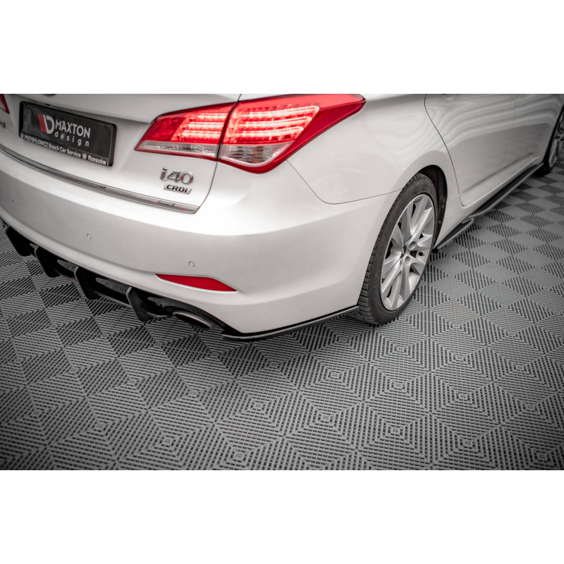 Splitters laterales para Hyundai I40 Mk1