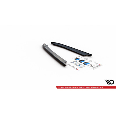 Splitters laterales para Hyundai I40 Mk1