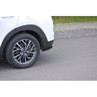Splitters laterales para Hyundai Tucson Mk3 Facelift