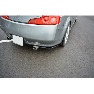 Splitters laterales para INFINITI G35 COUPE