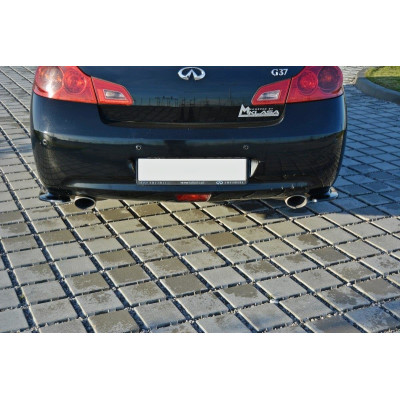 Splitters laterales para Infiniti G37 Sedan