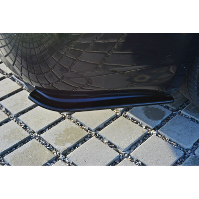 Splitters laterales para Infiniti G37 Sedan