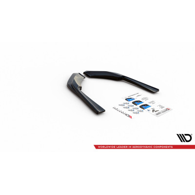 Splitters laterales para Infiniti Q60 S Mk2