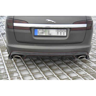 Splitters laterales para JAGUAR XF (X250) MK1 SPORTBRAKE S-PACK