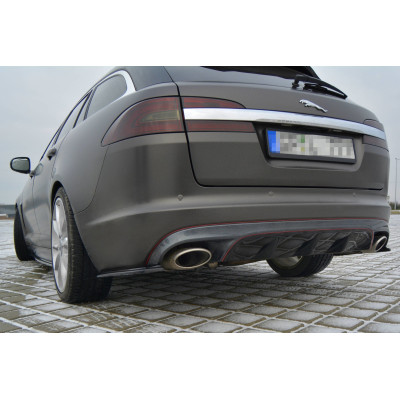 Splitters laterales para JAGUAR XF (X250) MK1 SPORTBRAKE S-PACK