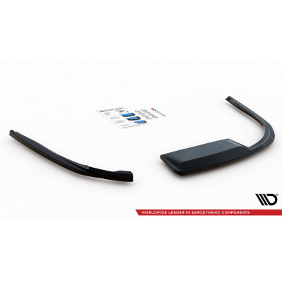 Splitters laterales para Jaguar XF R-Sport Mk2