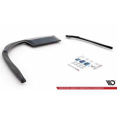 Splitters laterales para Jaguar XF R-Sport Mk2