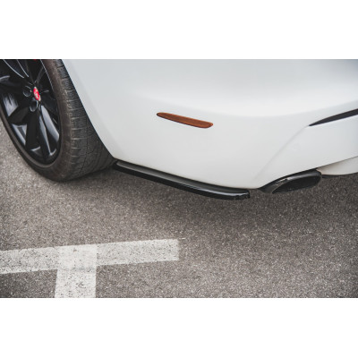 Splitters laterales para Jaguar XJ R-Sport X351 Facelift