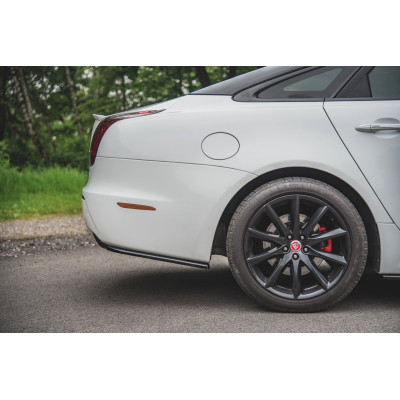 Splitters laterales para Jaguar XJ R-Sport X351 Facelift
