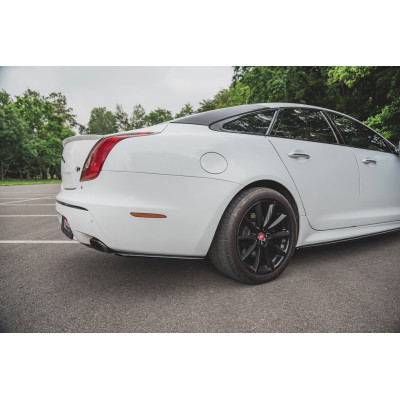 Splitters laterales para Jaguar XJ R-Sport X351 Facelift