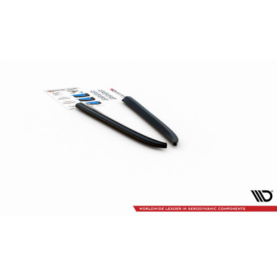 Splitters laterales para Jaguar XJ R-Sport X351 Facelift