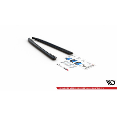 Splitters laterales para Jaguar XJ R-Sport X351 Facelift