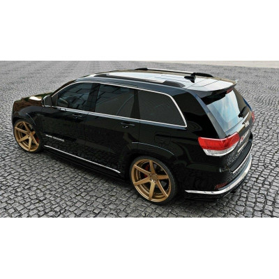 Splitters laterales para Jeep Grand Cherokee WK2 Summit (FACELIFT)