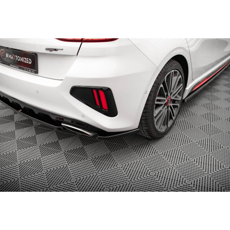 Splitters laterales para Kia Ceed GT Mk3