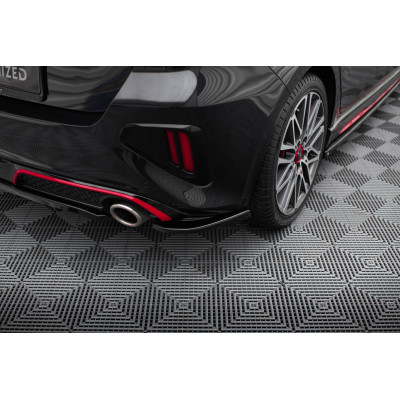 Splitters laterales para Kia Ceed GT Mk3 Facelift