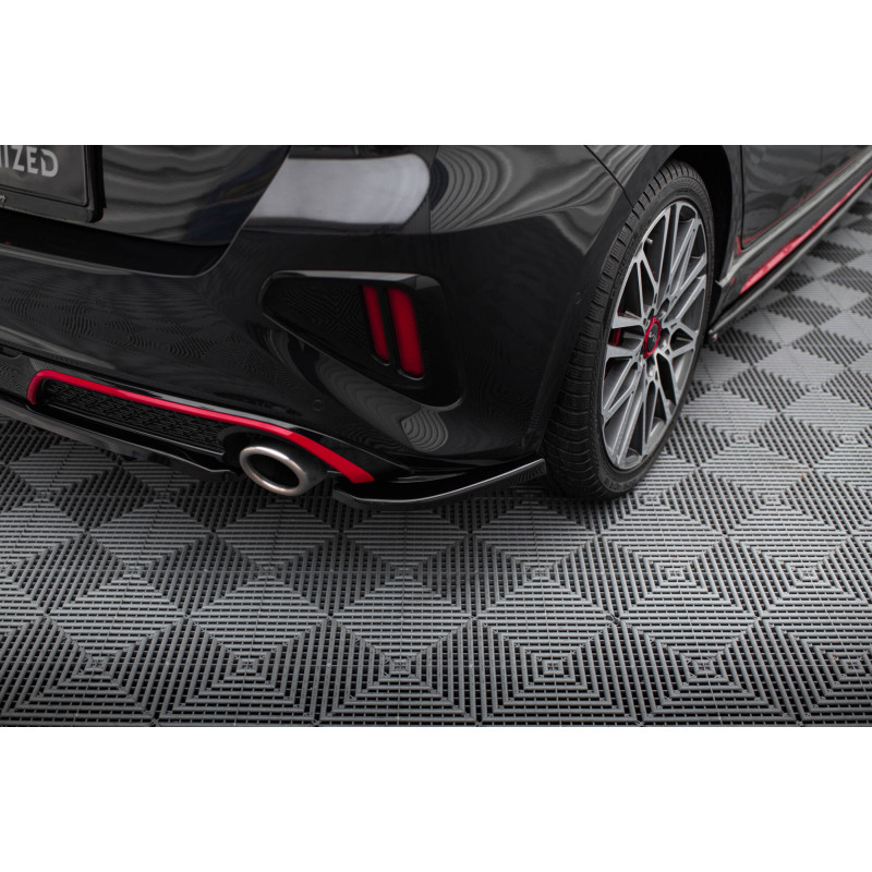 Splitters laterales para Kia Ceed GT Mk3 Facelift