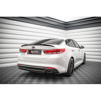 Splitters laterales para Kia Optima Mk4