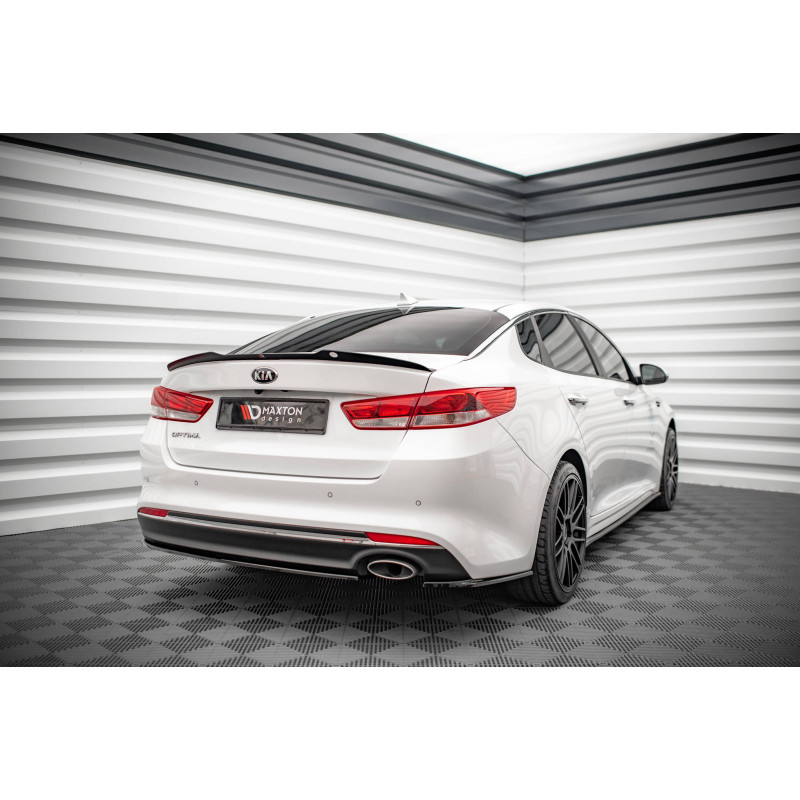 Splitters laterales para Kia Optima Mk4