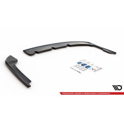 Splitters laterales para Kia Optima Mk4