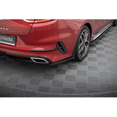 Splitters laterales para Kia ProCeed GT / GT-Line Mk1