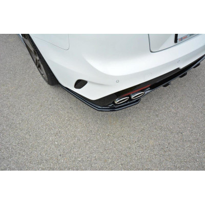 Splitters laterales para Kia Stinger Gt / GT-Line Mk1